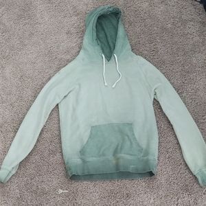 Zine Green Acid-Wash sweatshirt